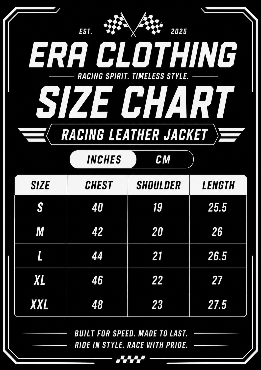 ERA Vintage Racing Leather Jacket – Red & White Premium Edition