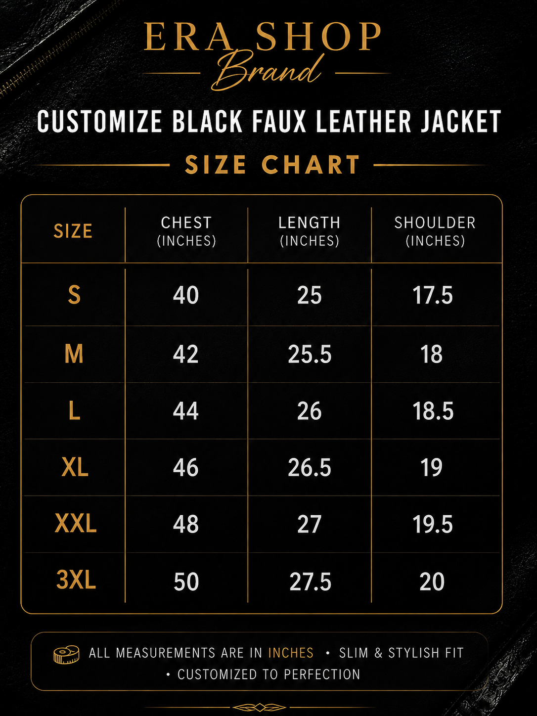 Vintage Black Unisex Collar Leather Jacket – Era Premium Collection.