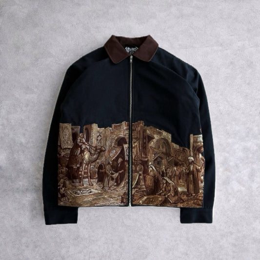The Passage Jacket – Velvet Narrative Edition